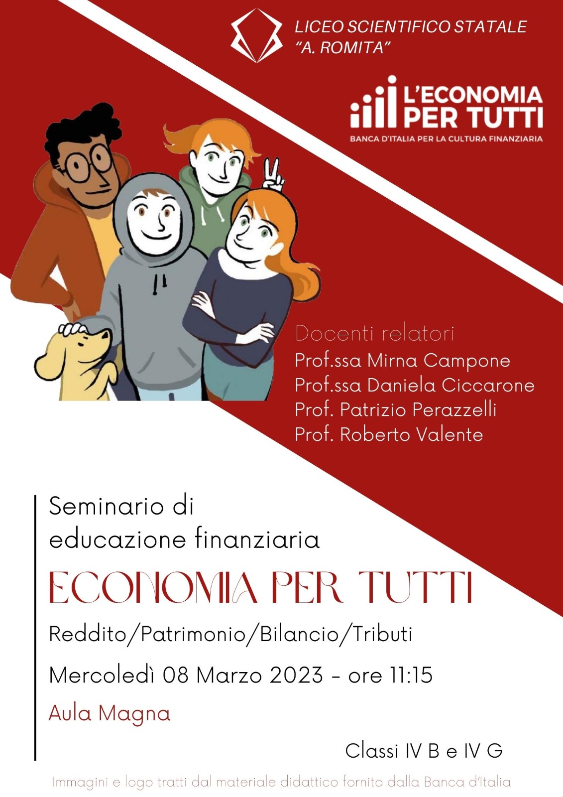 Economia per tutti 8 mar 23